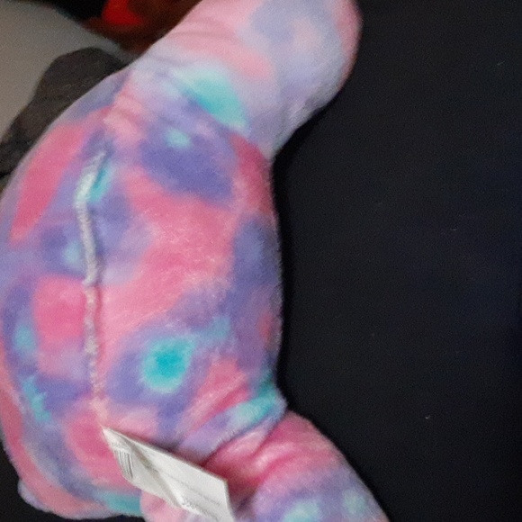 Doll Back/Headrest Pillow for Our Generation Dolls Pink Unicorn Tie Dye - Picture 4 of 4